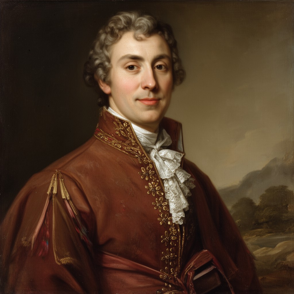 AI-generated illustration of Thomas Francis, Prince of Carignano