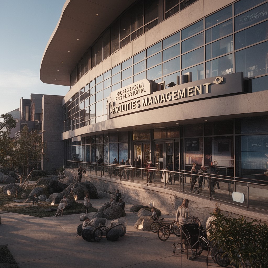 AI-generated illustration of Professional Facilities Management