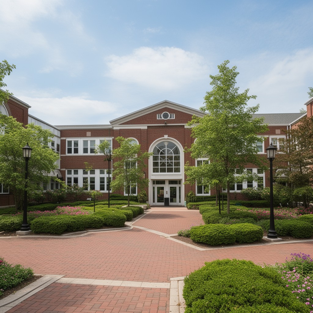 AI-generated illustration of Cold Spring Harbor Central School District