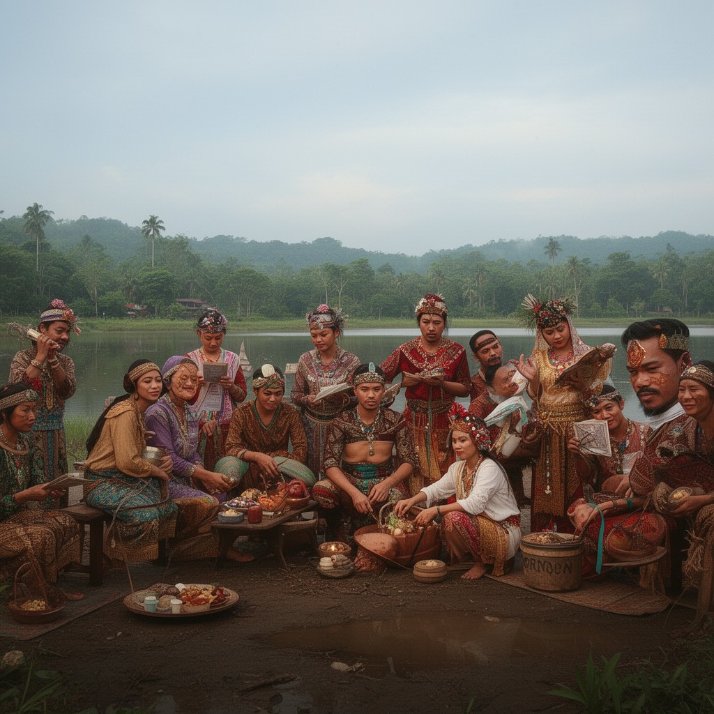 AI-generated illustration of Maguindanaon