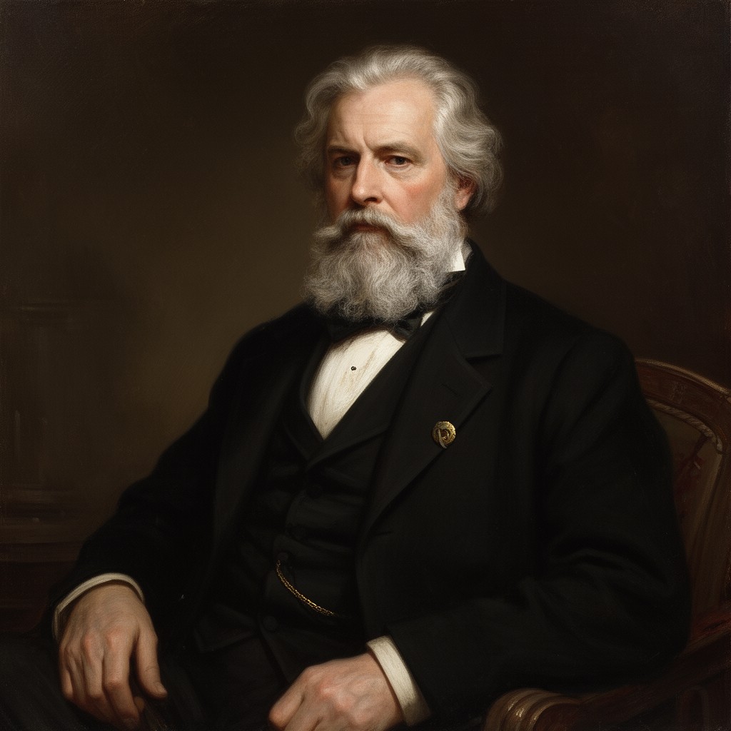 AI-generated illustration of John Ericsson