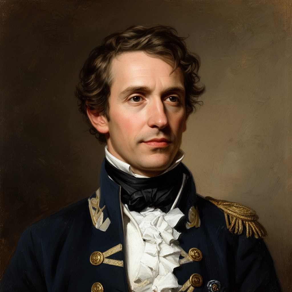 AI-generated illustration of Samuel Edward Widdrington