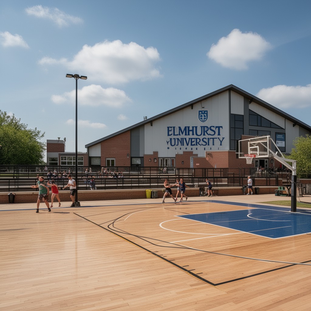 AI-generated illustration of Faganel Hall