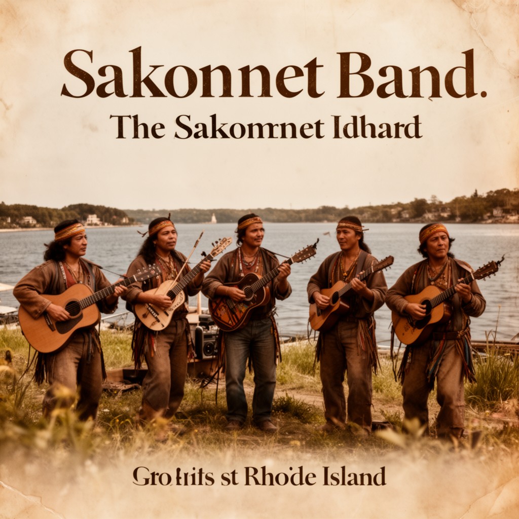 AI-generated illustration of Sakonnet band