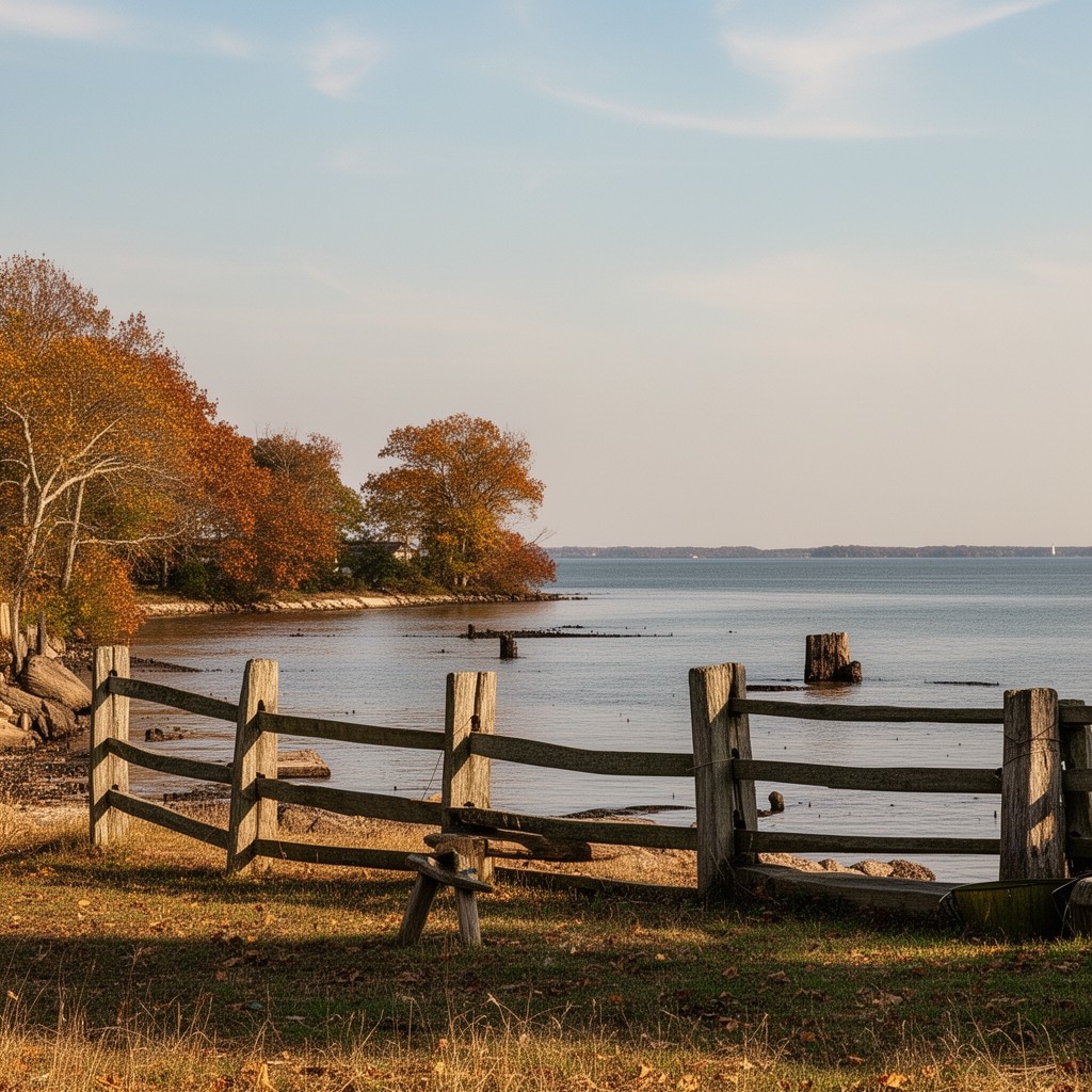 AI-generated illustration of Sakonnet region