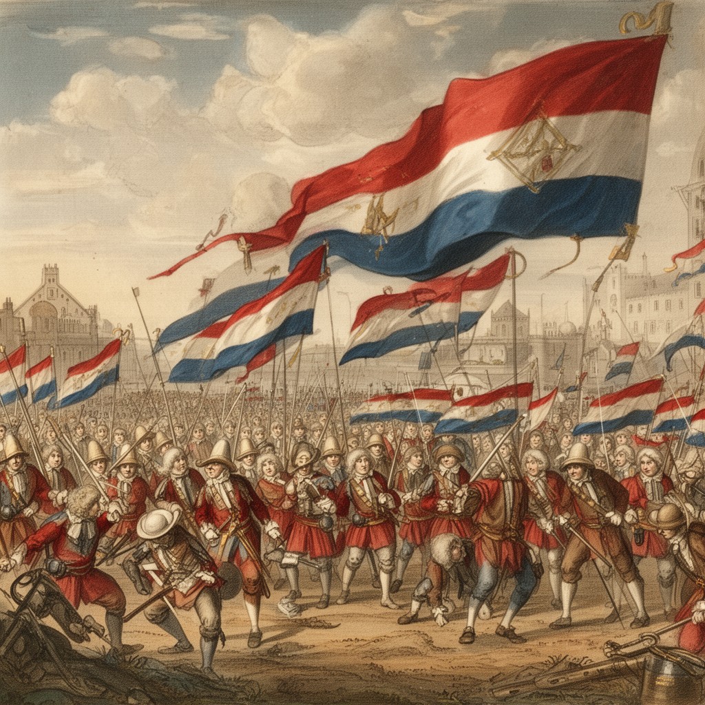 AI-generated illustration of States Army of the Dutch Republic