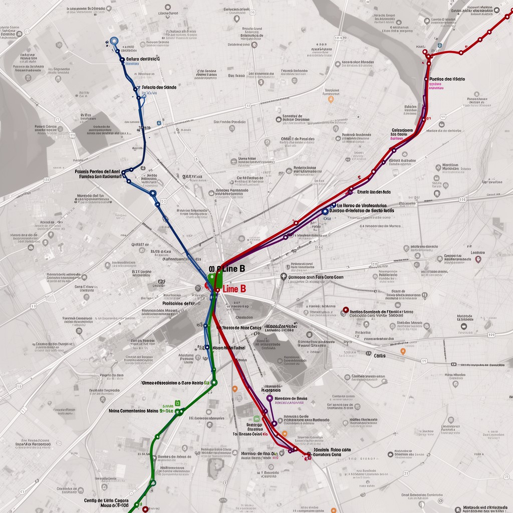 AI-generated illustration of Line B