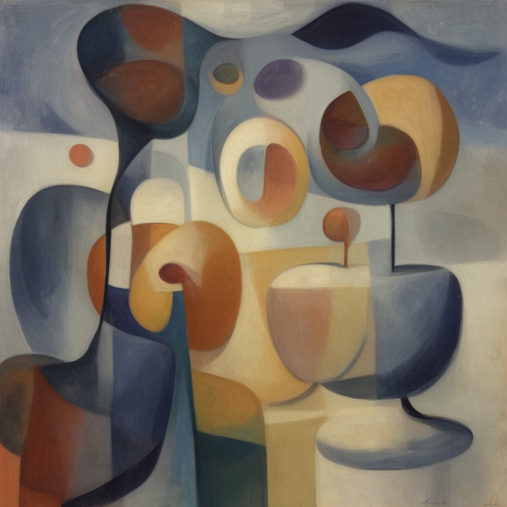 AI-generated illustration of Arthur Dove