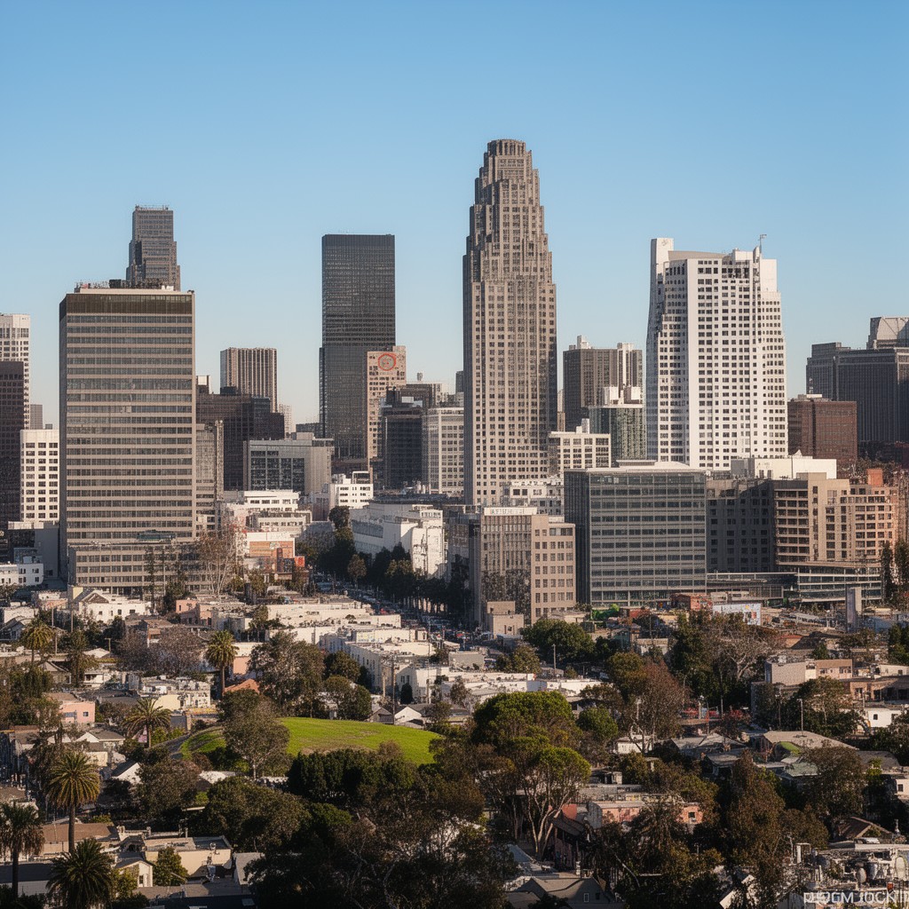AI-generated illustration of Bunker Hill