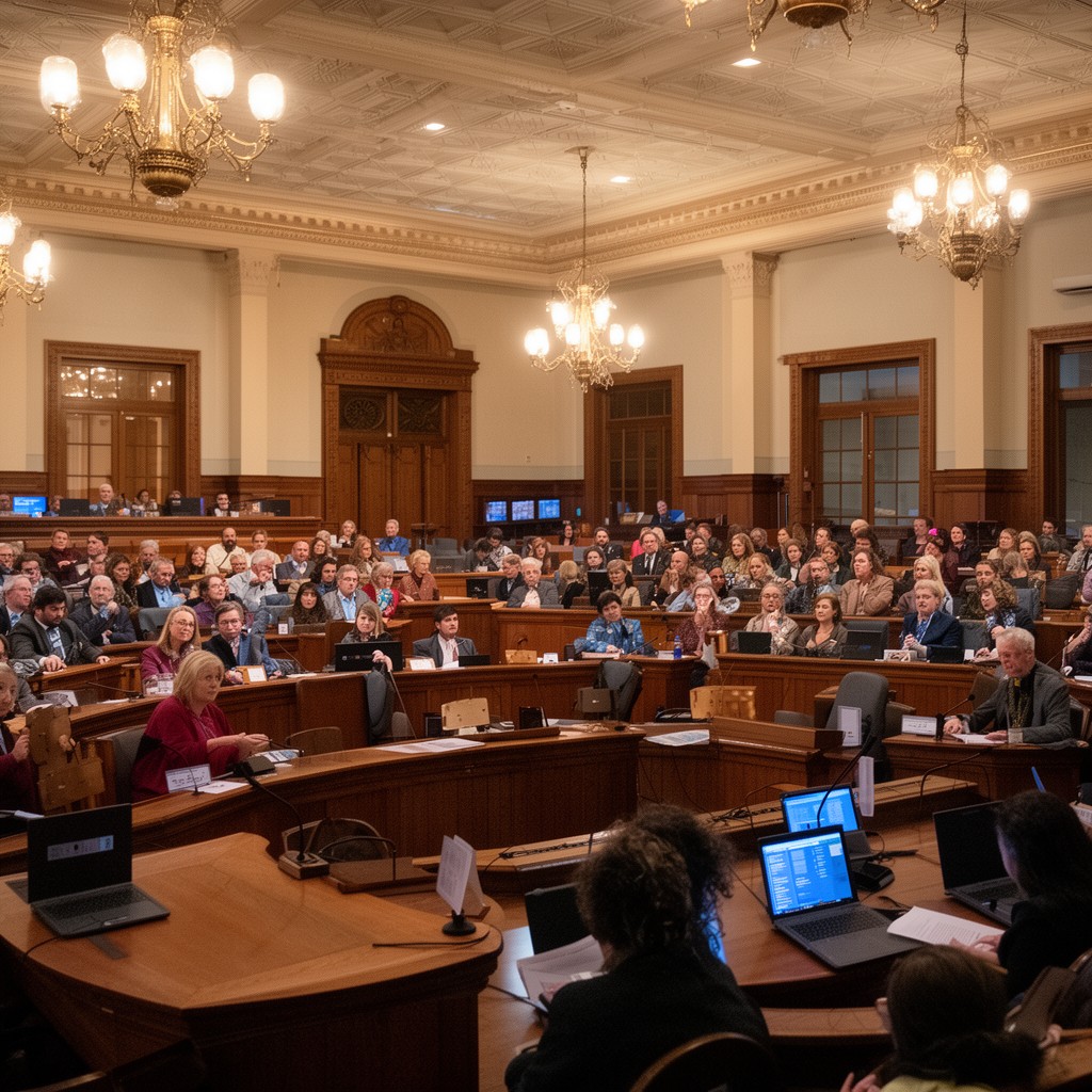 AI-generated illustration of Kentucky Senate
