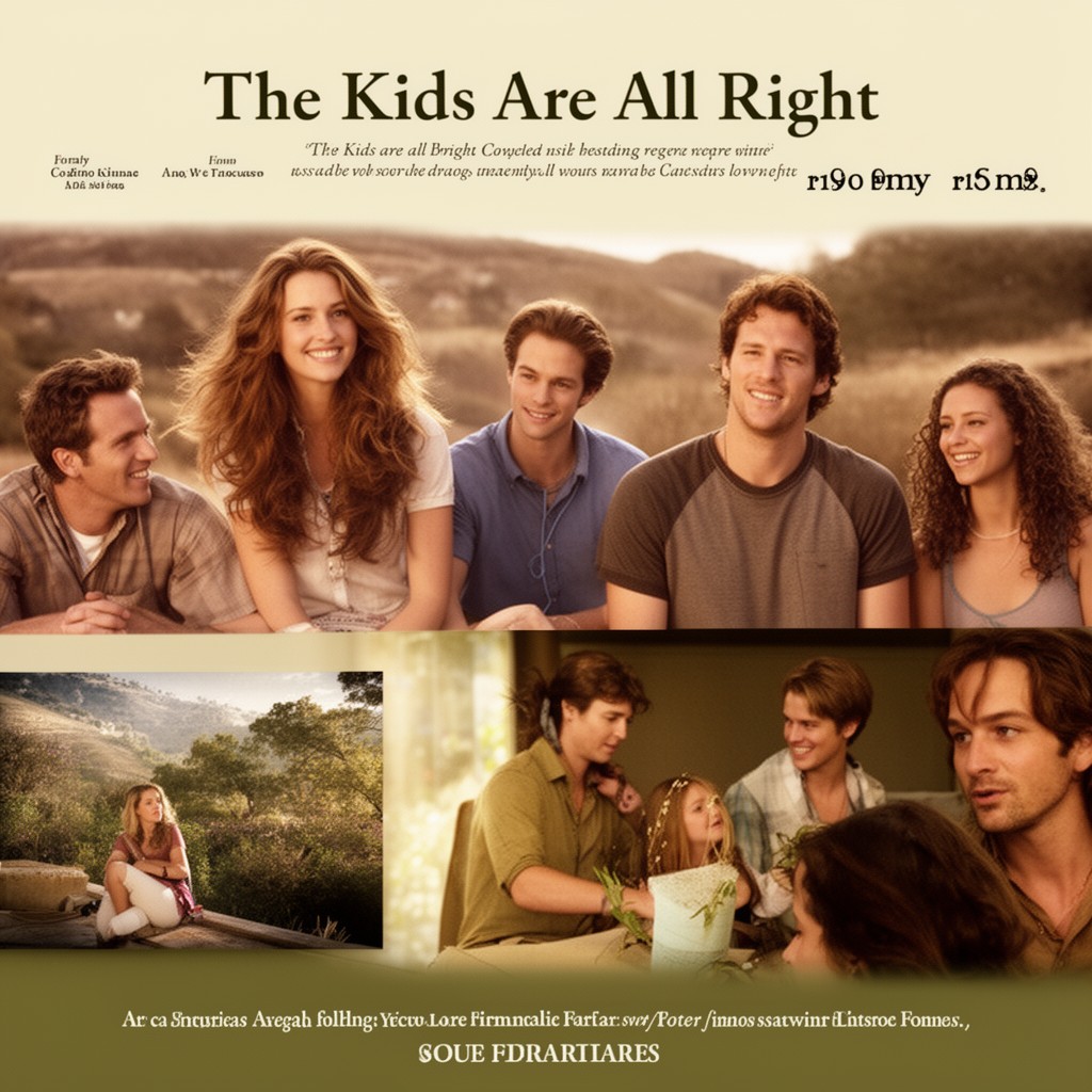AI-generated illustration of The Kids Are All Right