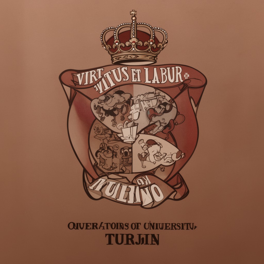 AI-generated illustration of Virtus et Labor
