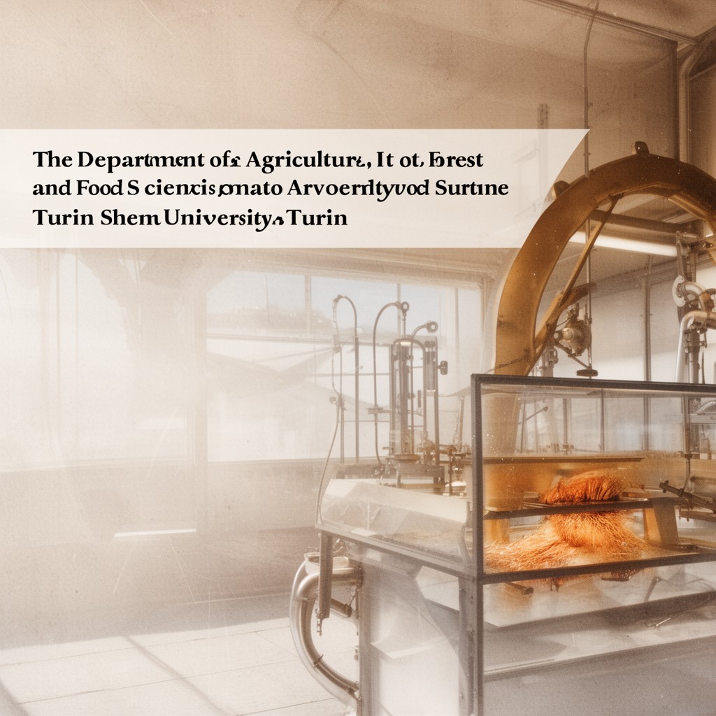 AI-generated illustration of Department of Agricultural, Forest and Food Sciences, University of Turin