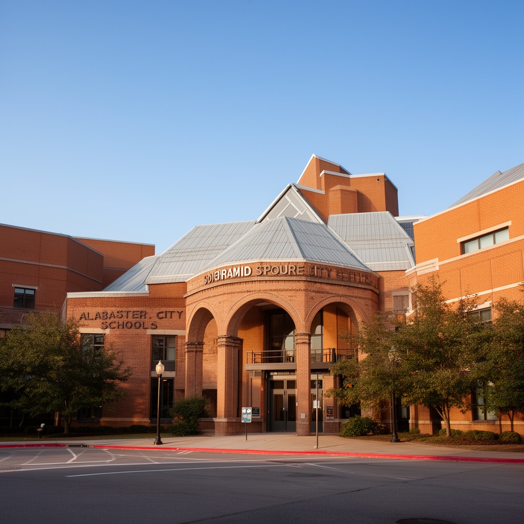 AI-generated illustration of Alabaster City Schools