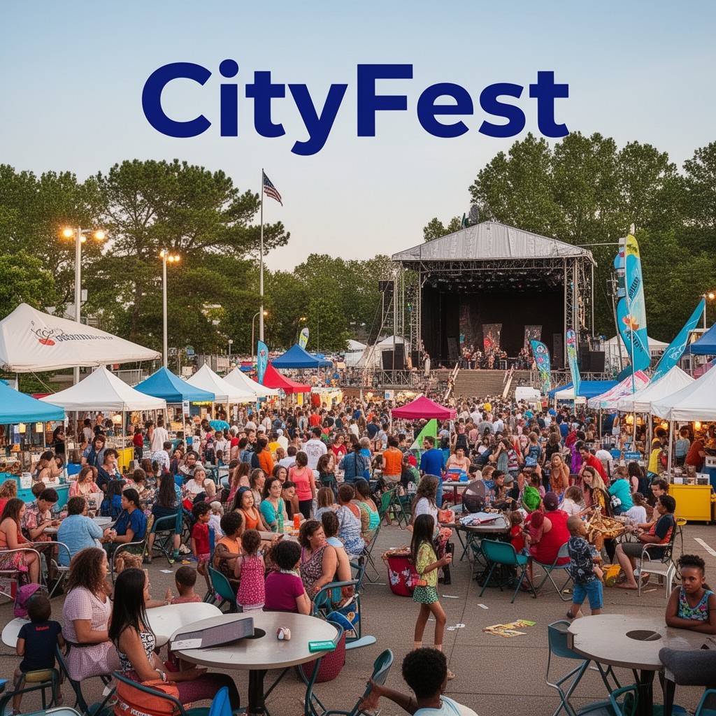 AI-generated illustration of CityFest