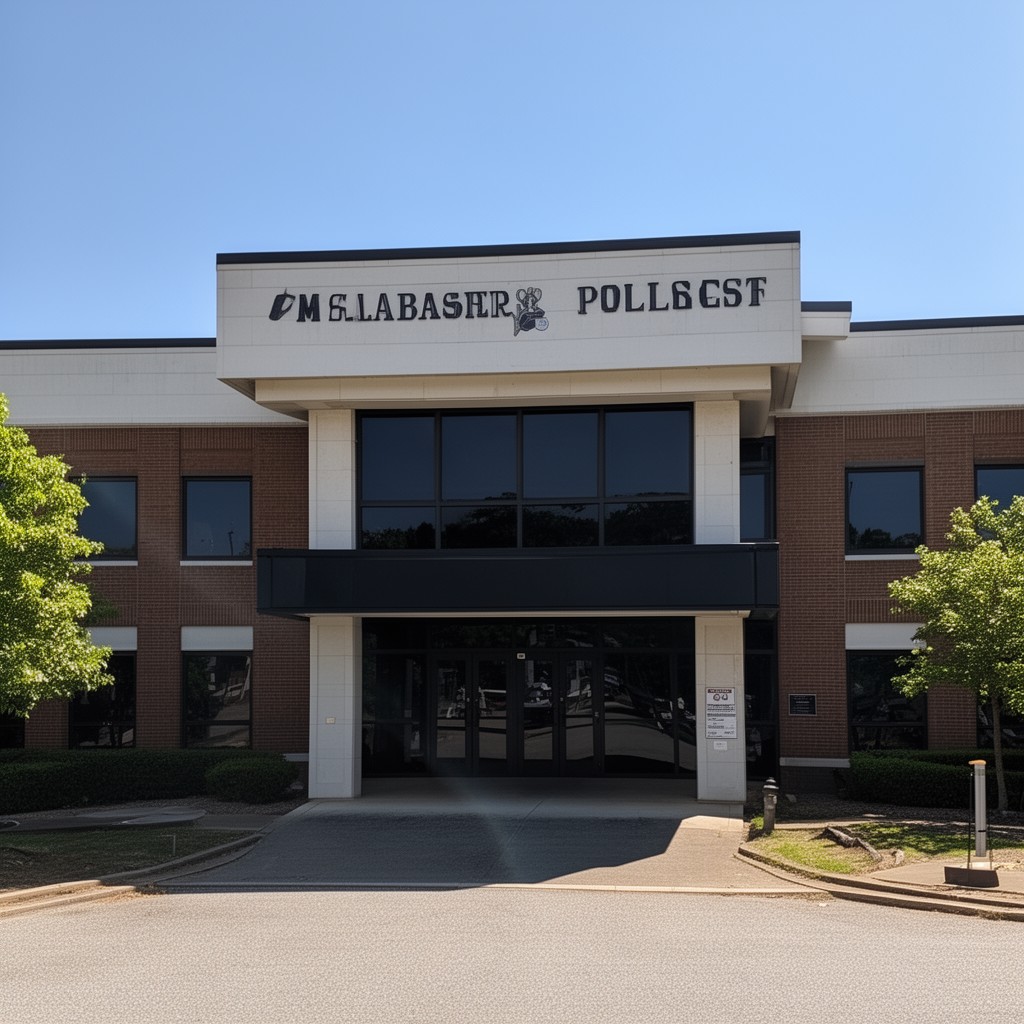 AI-generated illustration of Alabaster Police Department