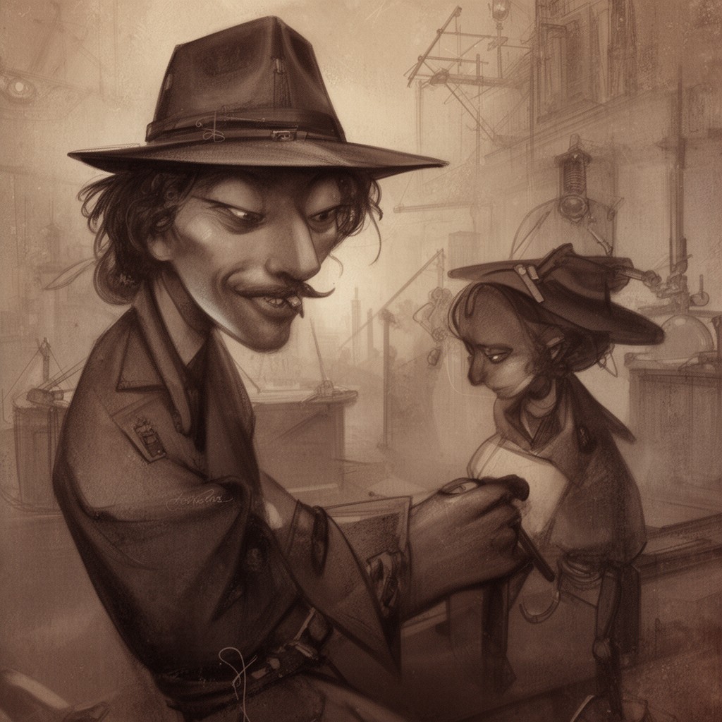 AI-generated illustration of Wolff