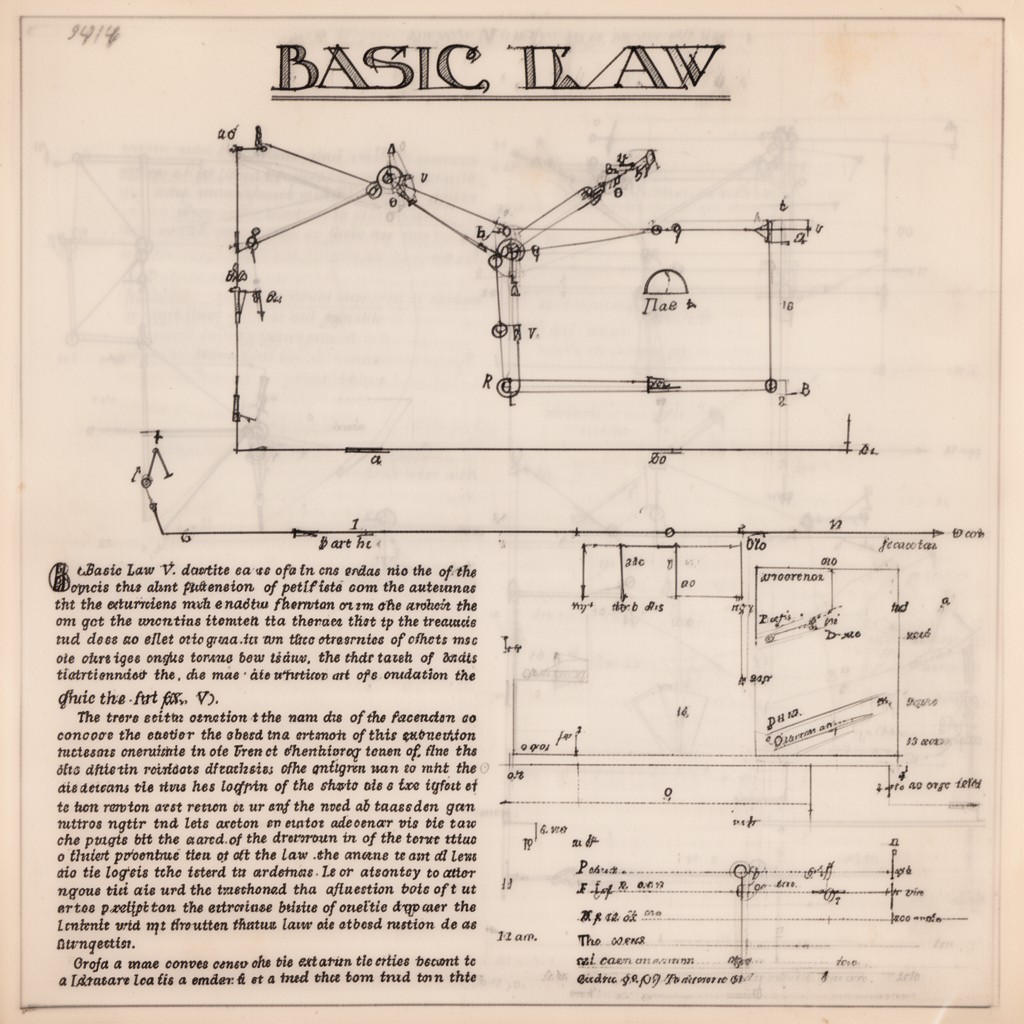 AI-generated illustration of Basic Law V