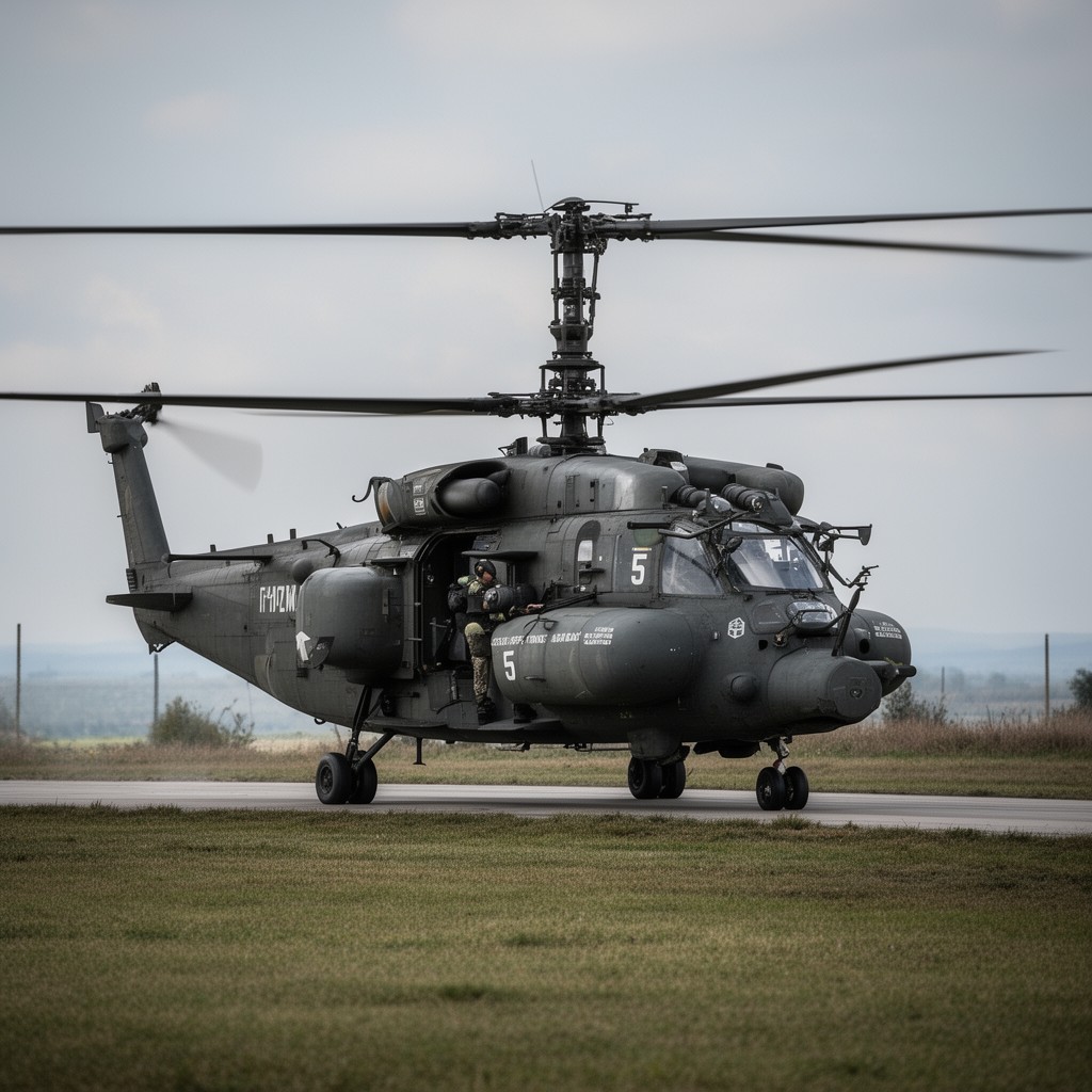 AI-generated illustration of Special Operations Aviation Squadron