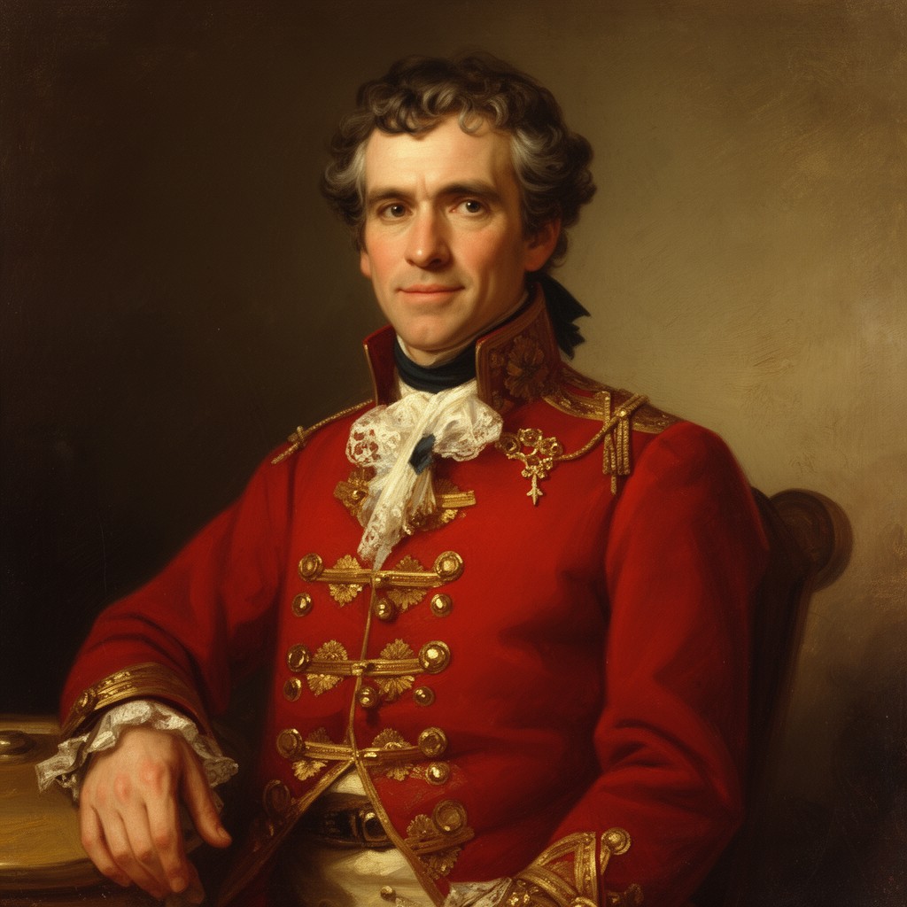 AI-generated illustration of Francis Nash