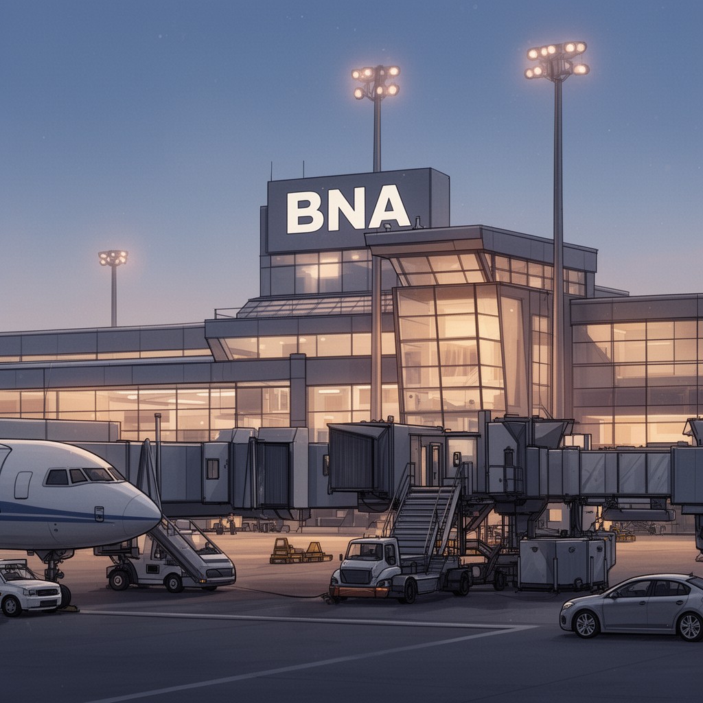 AI-generated illustration of BNA