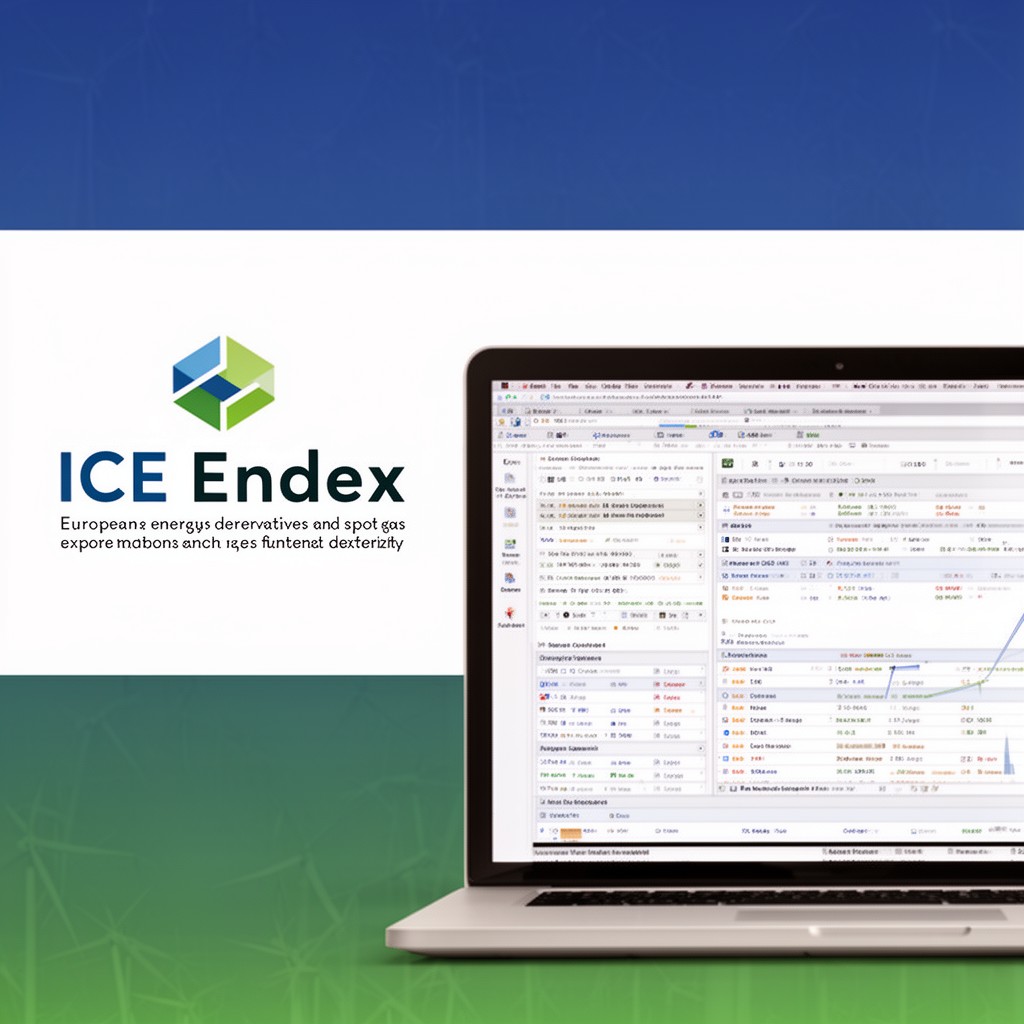 AI-generated illustration of ICE Endex