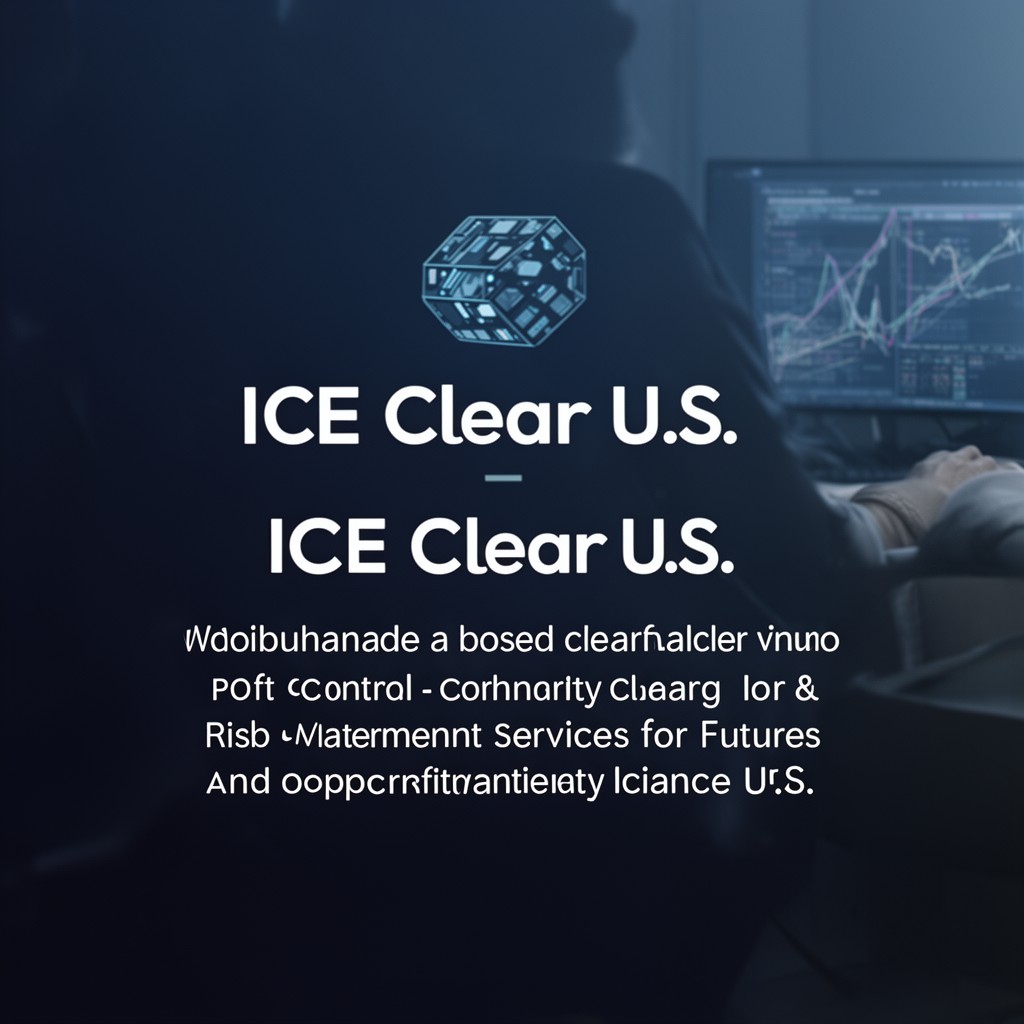 AI-generated illustration of ICE Clear U.S.