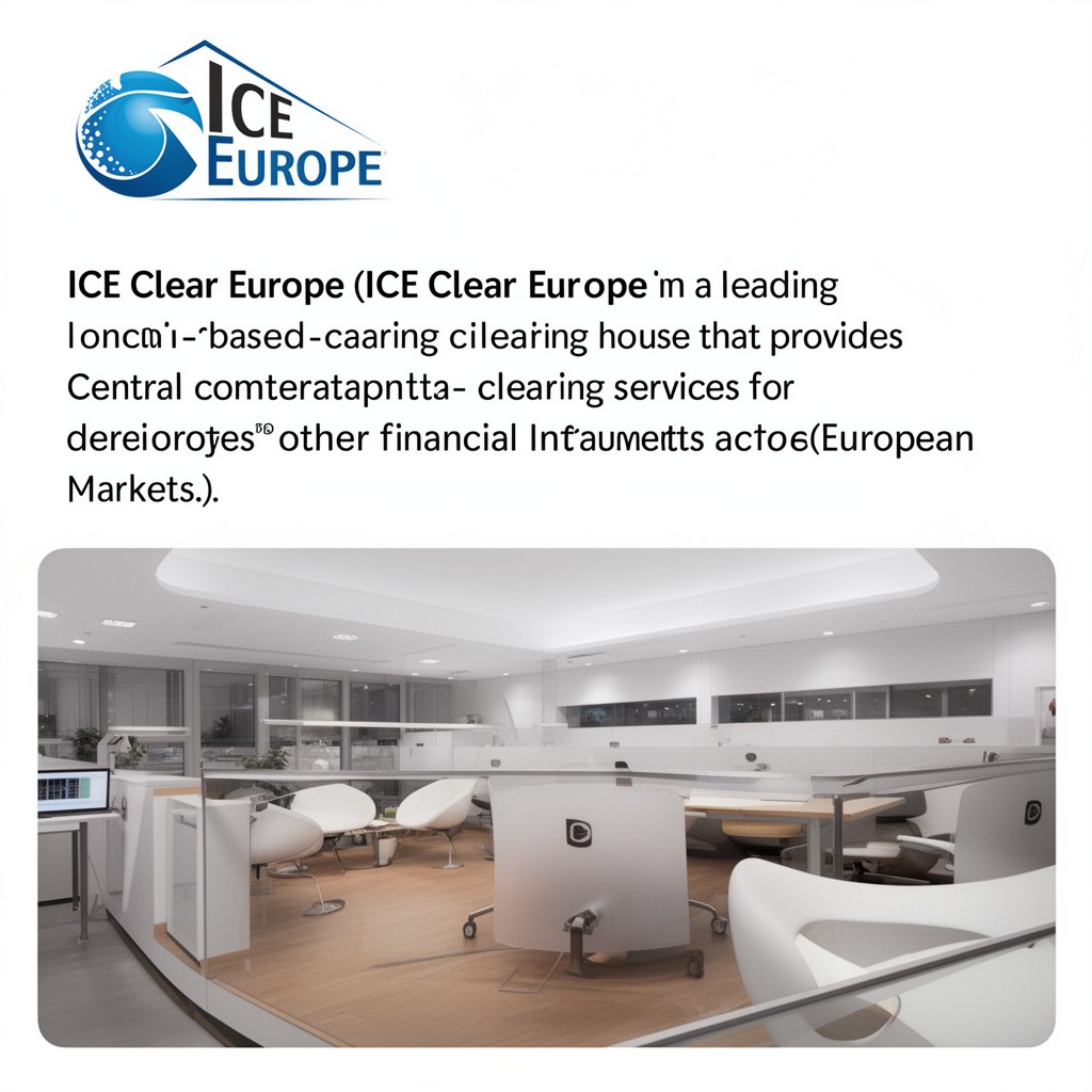 AI-generated illustration of ICE Clear Europe