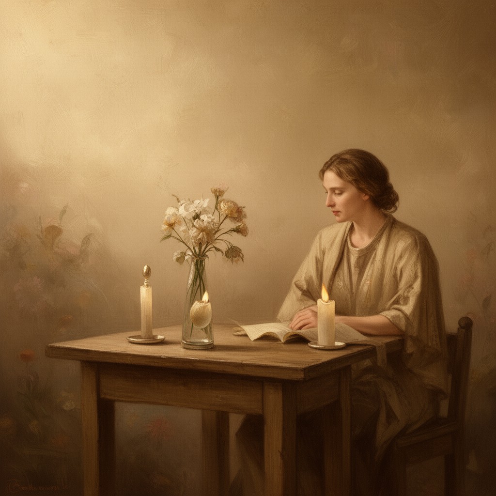 AI-generated illustration of Contemplation to Attain Love
