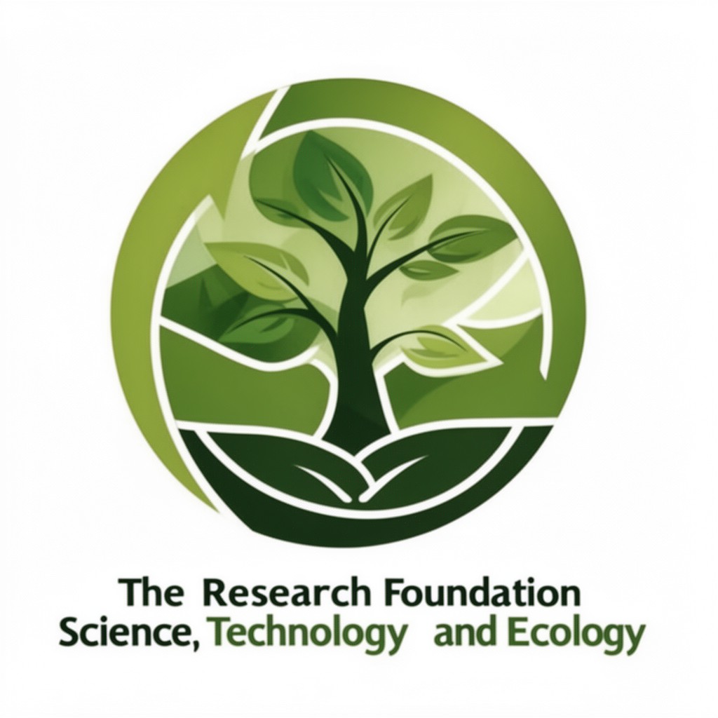 AI-generated illustration of Research Foundation for Science, Technology and Ecology