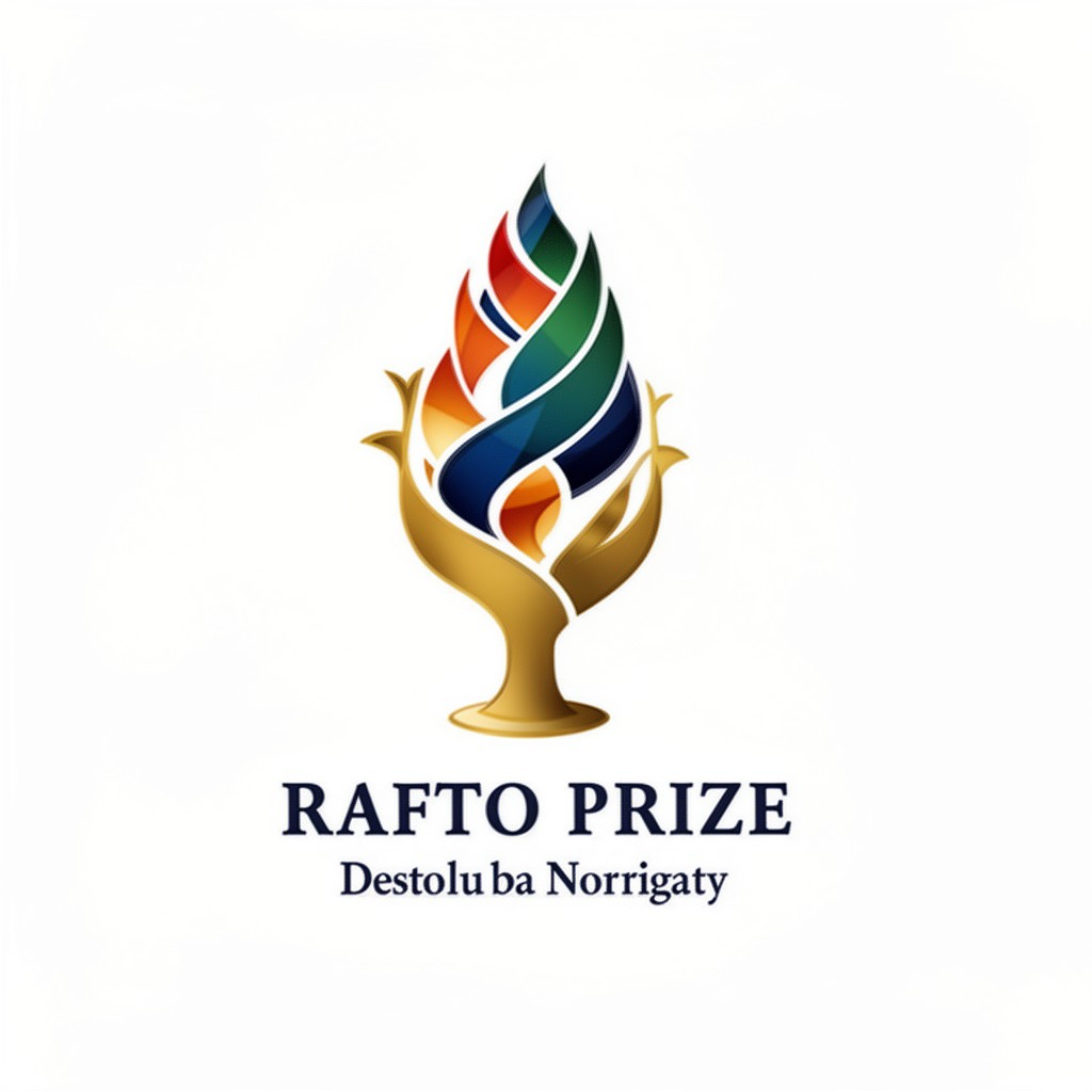 AI-generated illustration of Rafto Prize