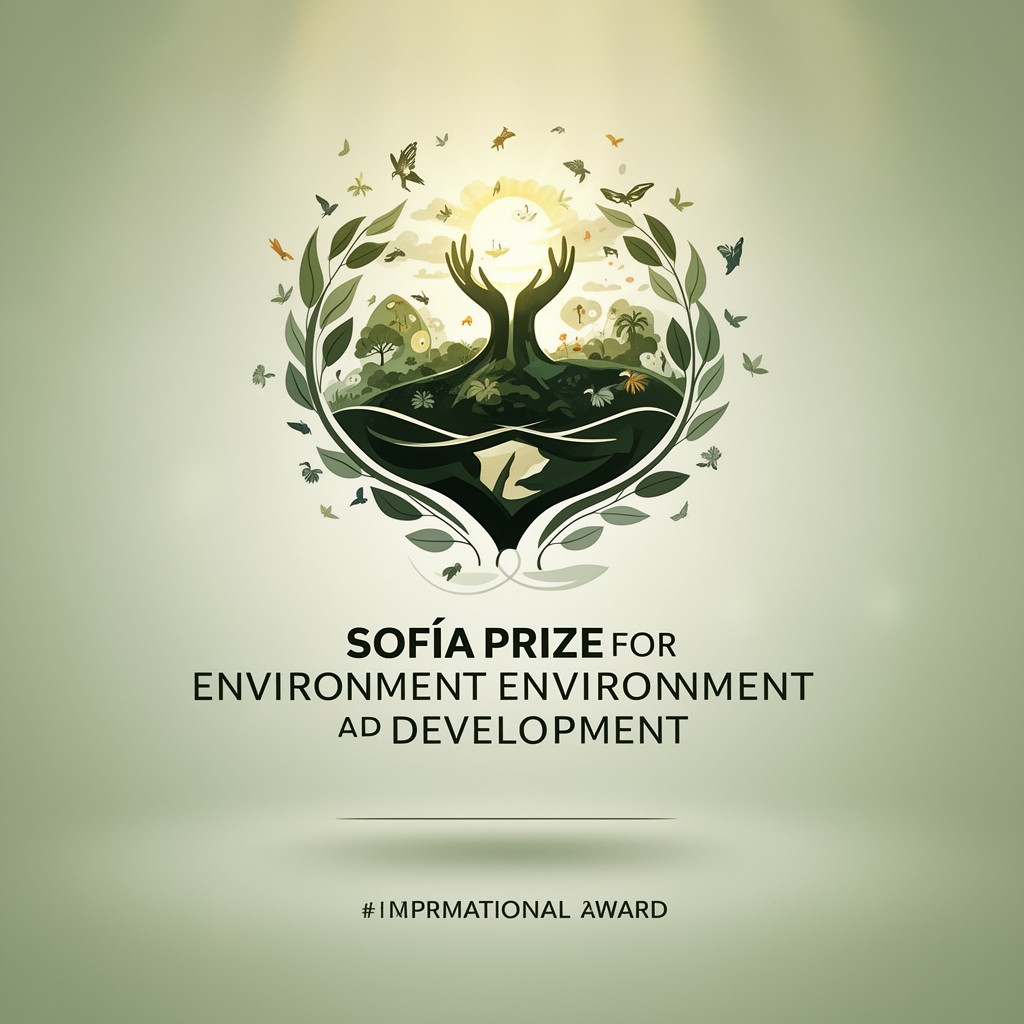 AI-generated illustration of Sofía Prize for Environment and Development