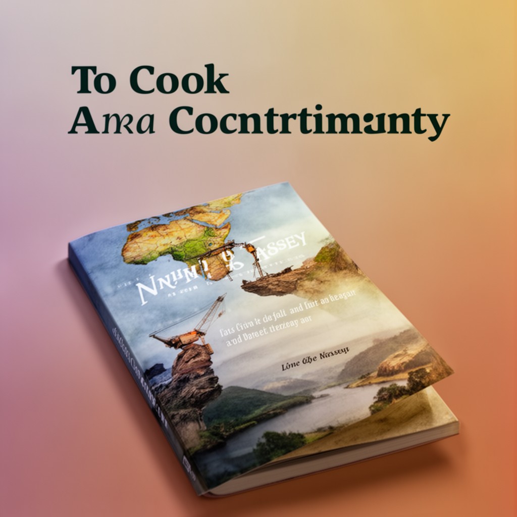 AI-generated illustration of To Cook a Continent