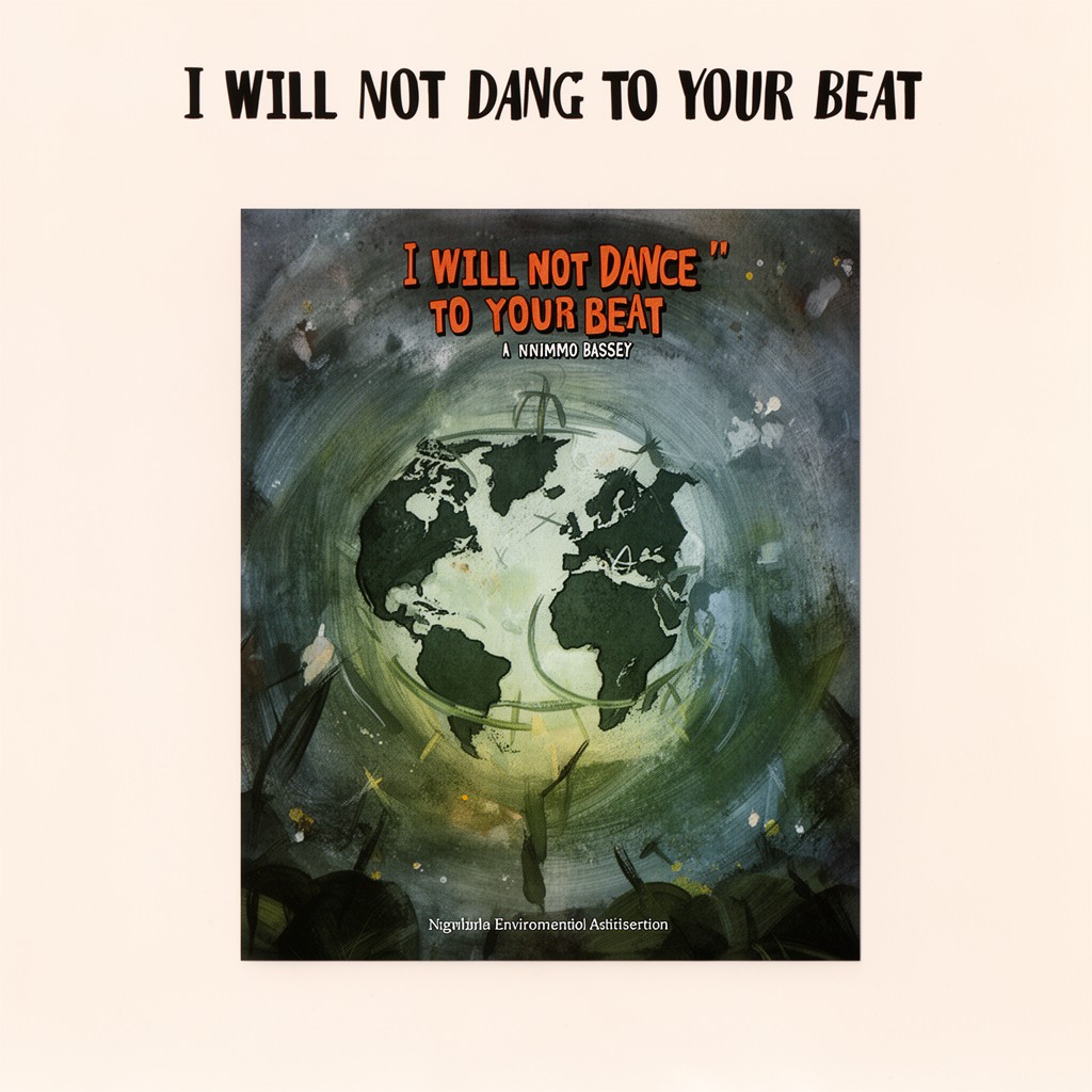 AI-generated illustration of I Will Not Dance to Your Beat