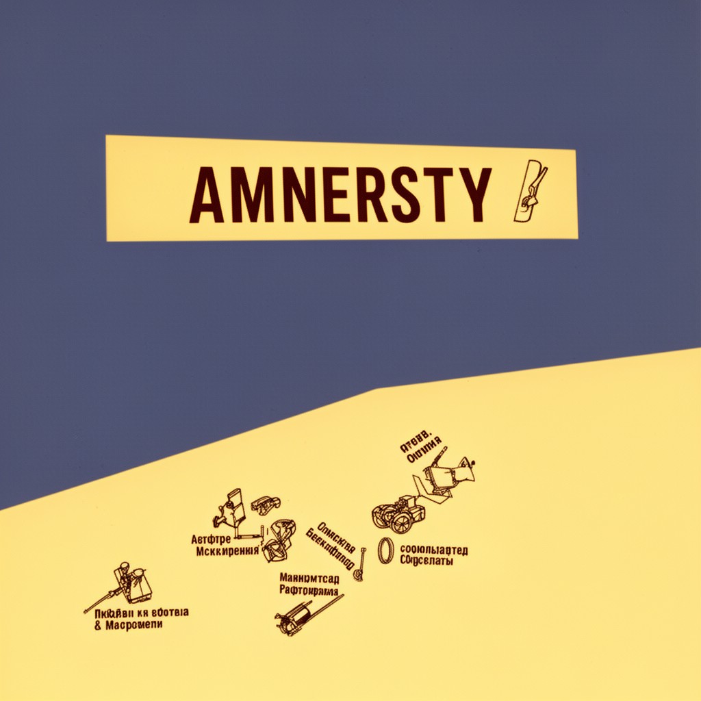 AI-generated illustration of Amnesty