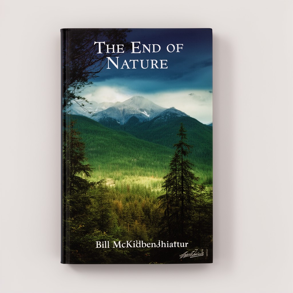 AI-generated illustration of The End of Nature