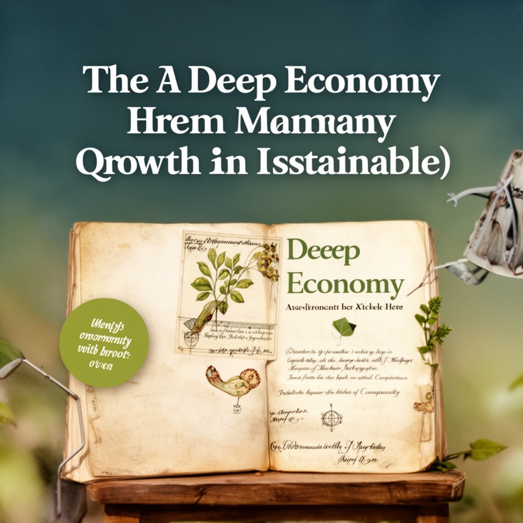 AI-generated illustration of Deep Economy