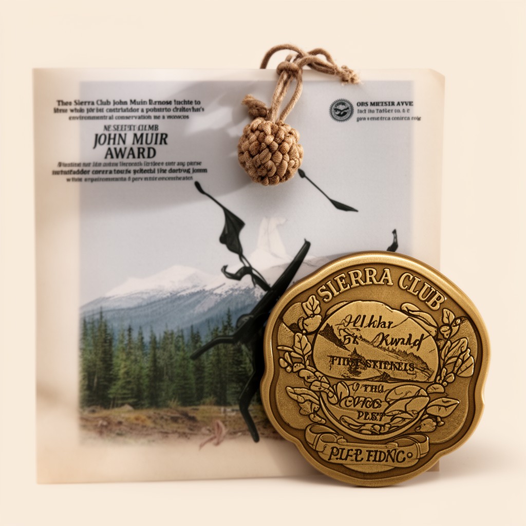 AI-generated illustration of Sierra Club John Muir Award