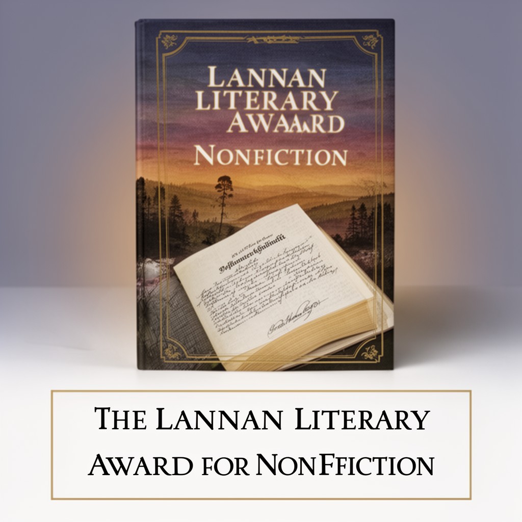 AI-generated illustration of Lannan Literary Award for Nonfiction