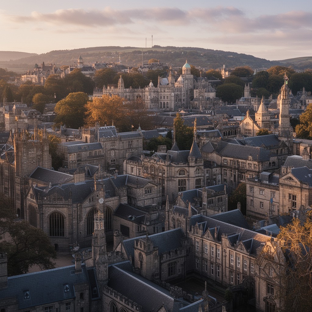 AI-generated illustration of University of Wales
