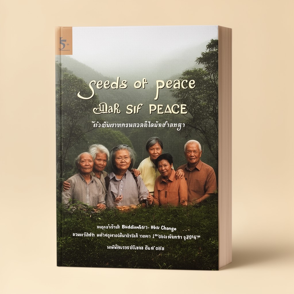 AI-generated illustration of Seeds of Peace