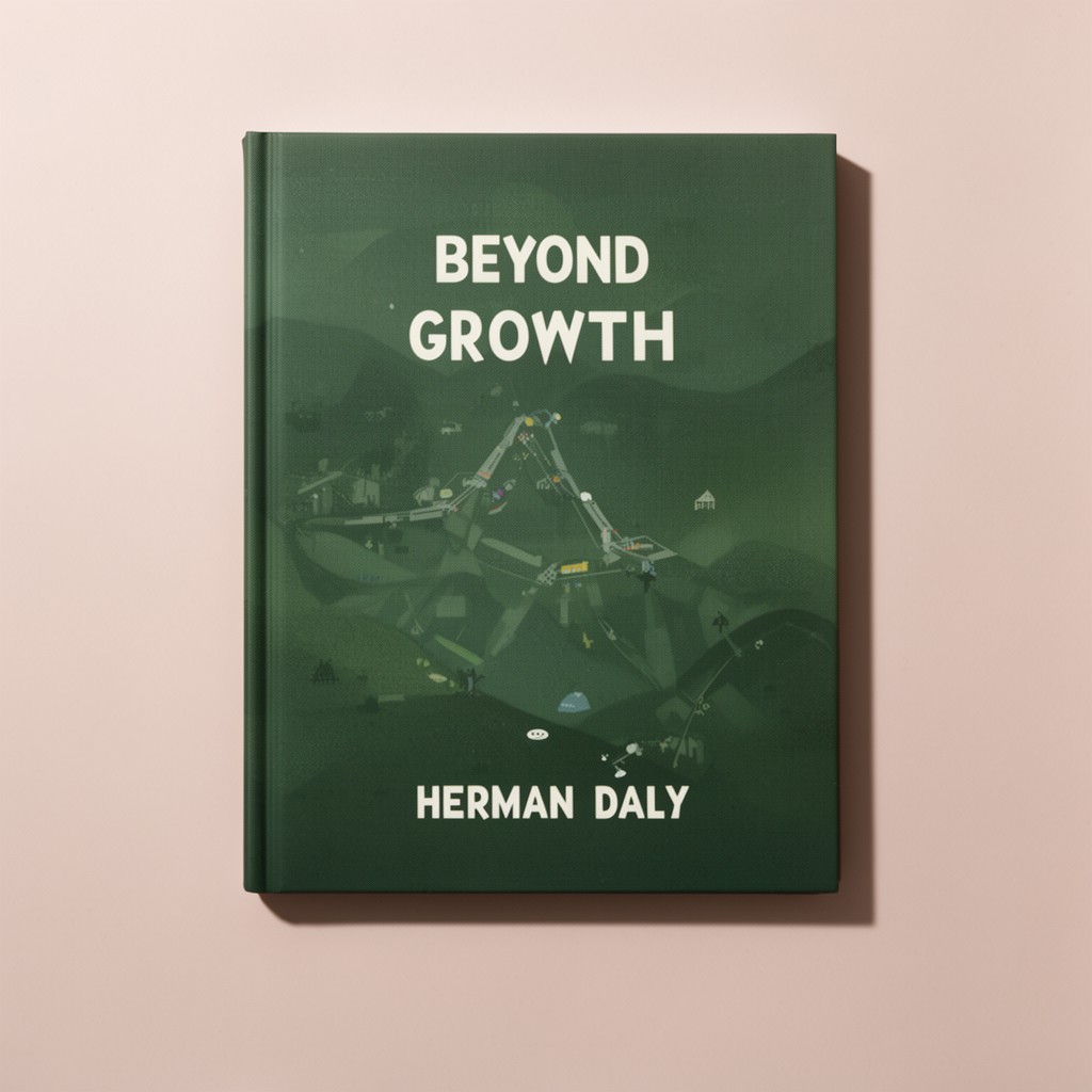 AI-generated illustration of Beyond Growth