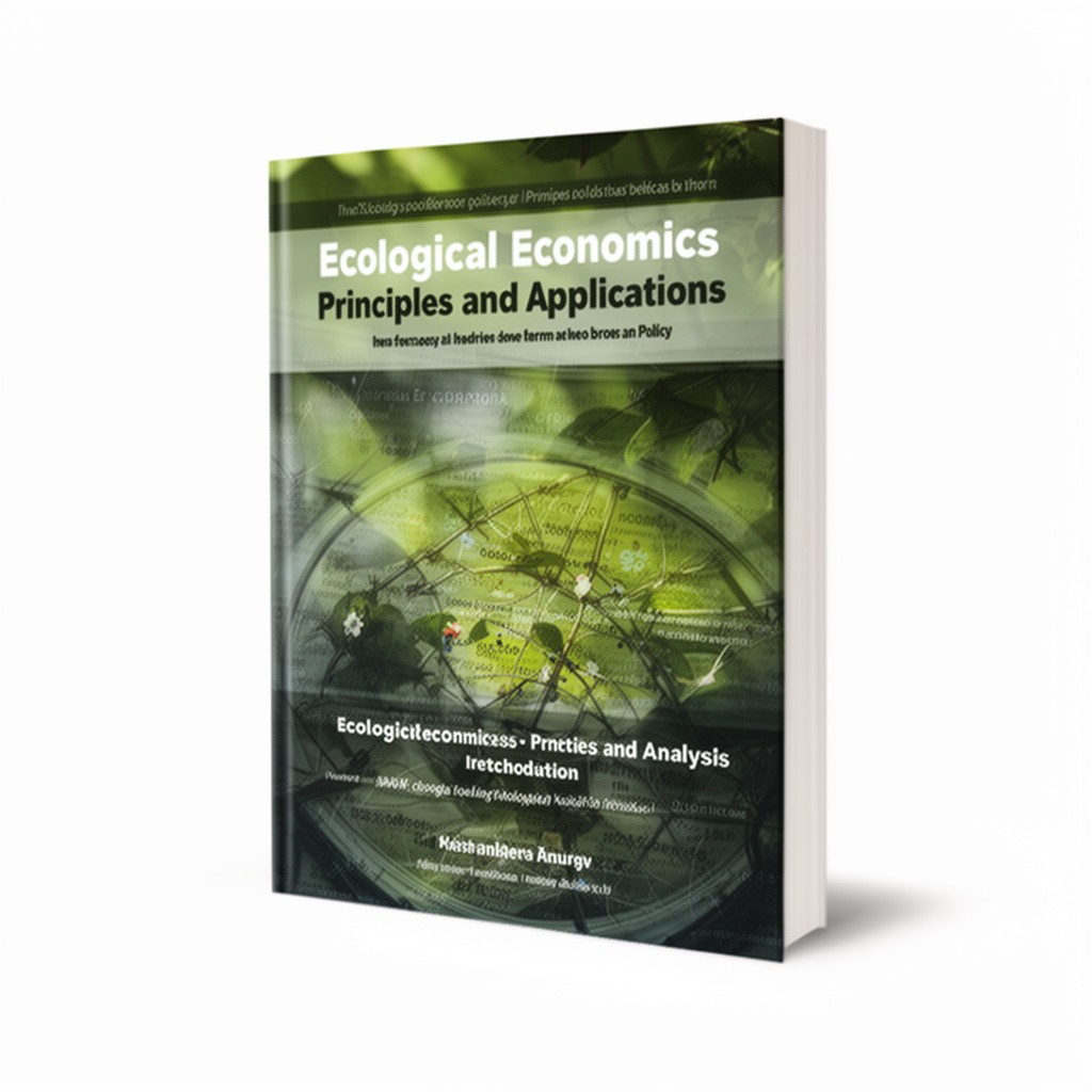 AI-generated illustration of Ecological Economics: Principles and Applications