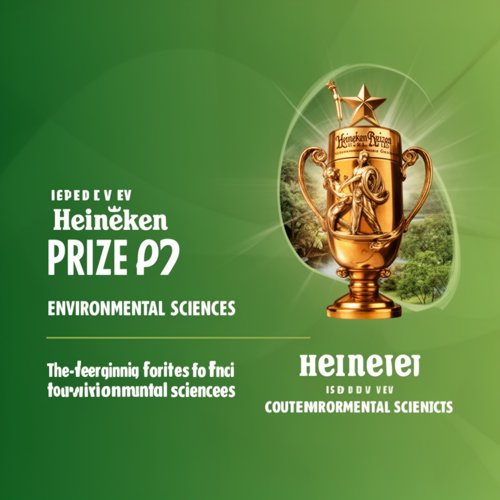 AI-generated illustration of Heineken Prize for Environmental Sciences