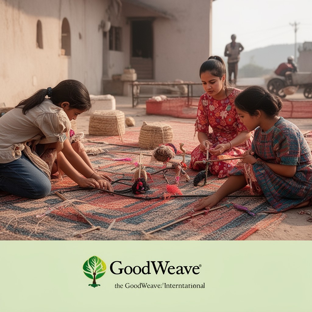 AI-generated illustration of GoodWeave International