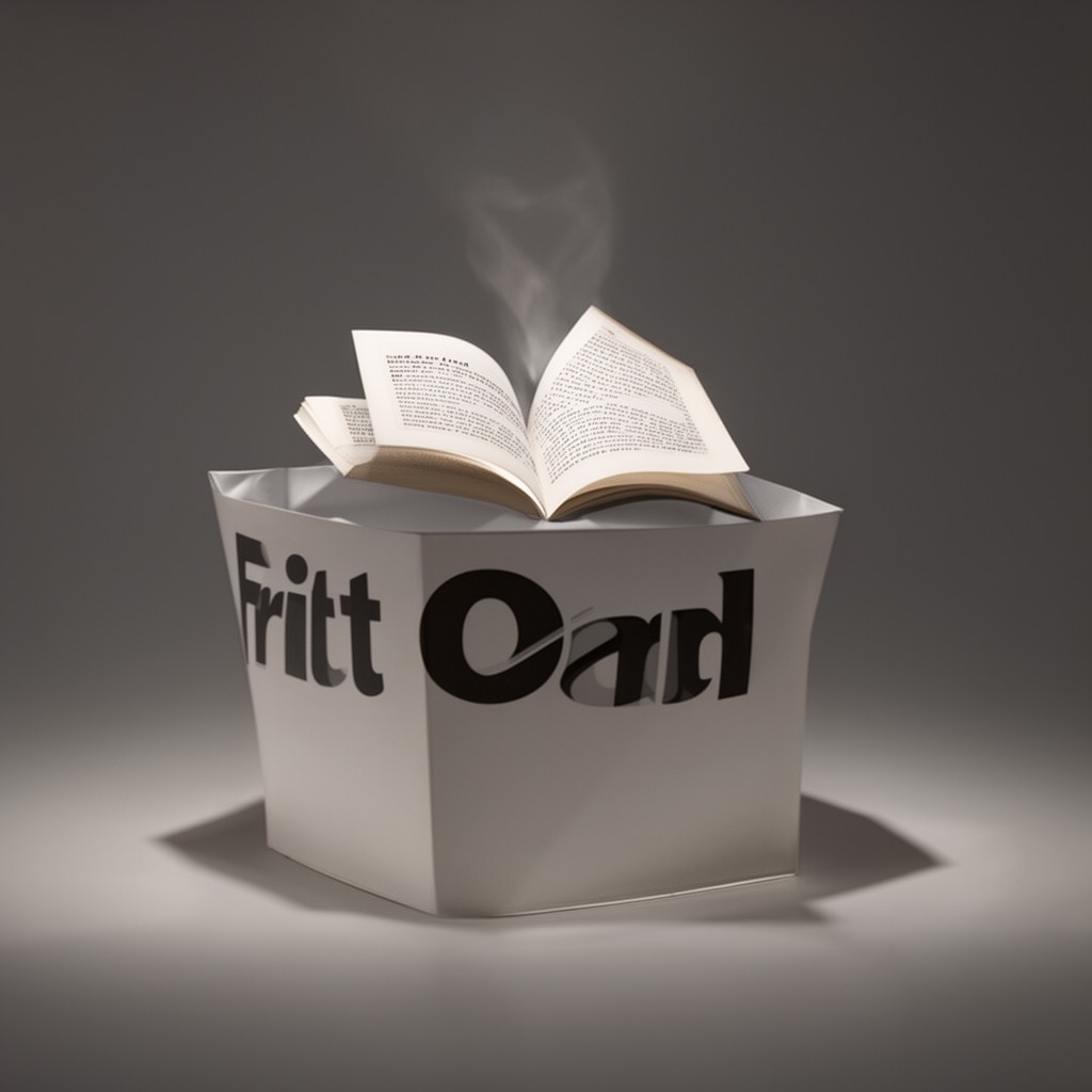 AI-generated illustration of Fritt Ord