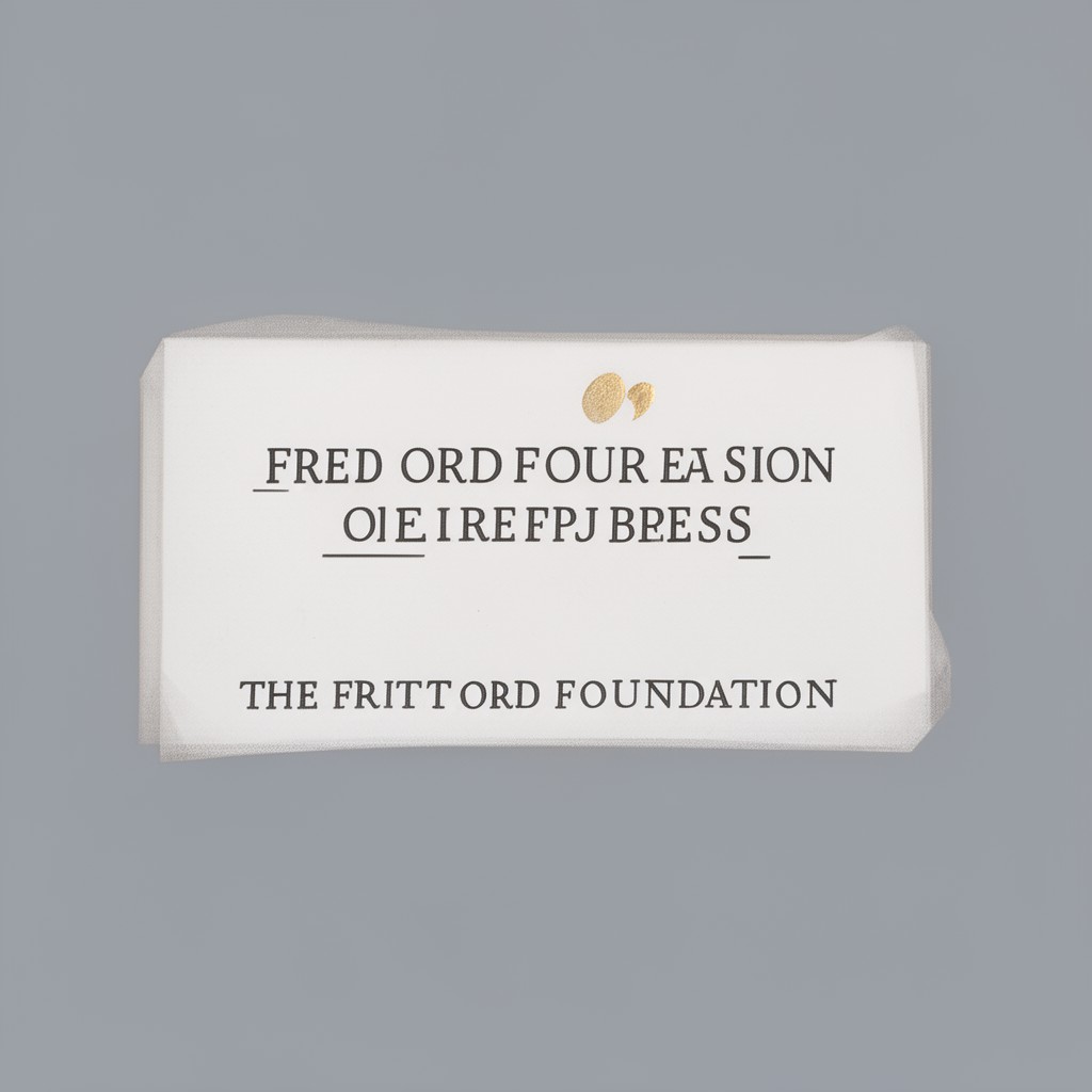AI-generated illustration of Fritt Ord Foundation