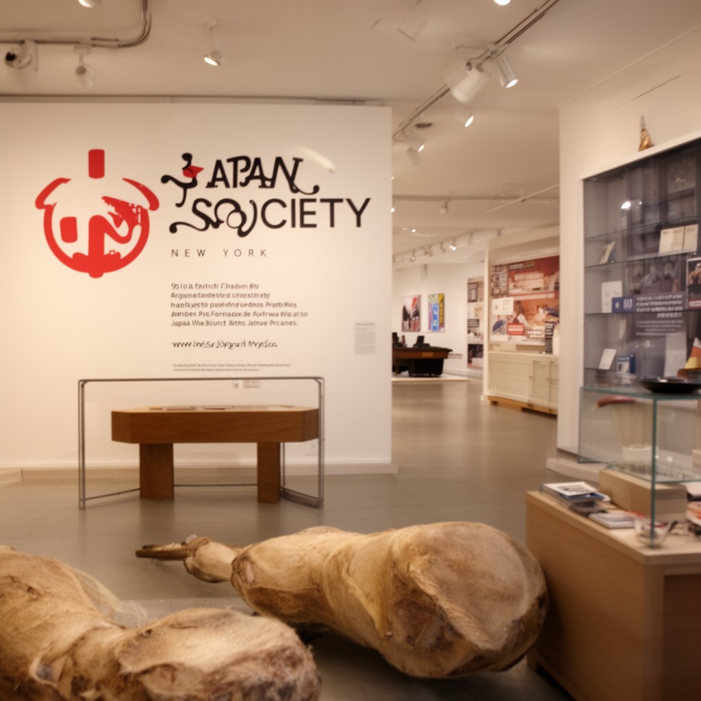 AI-generated illustration of Japan Society (New York)