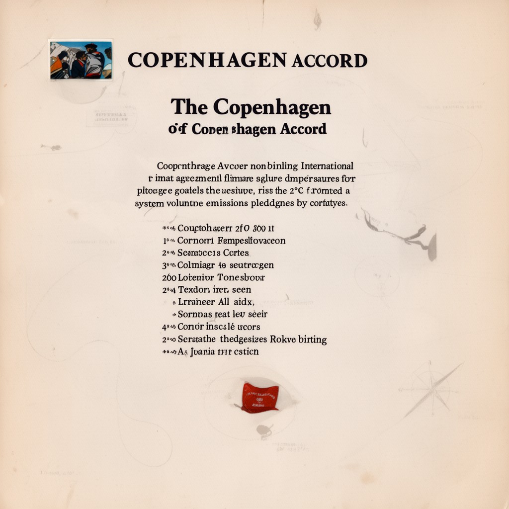 AI-generated illustration of Copenhagen Accord