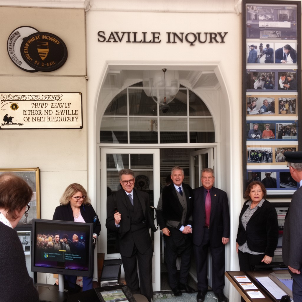 AI-generated illustration of Saville Inquiry